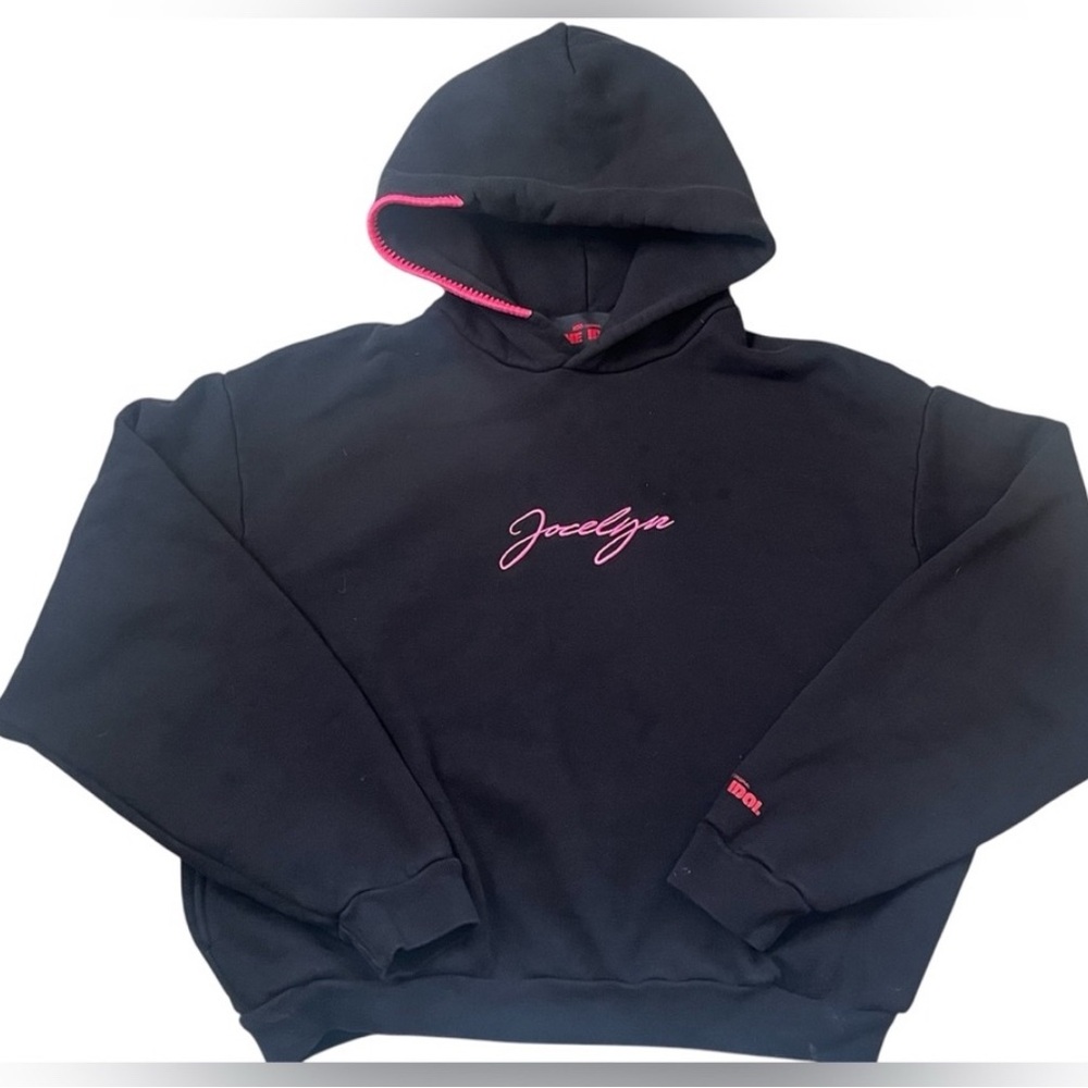 HBO The Idol "Jocelyn" Lily-Rose Depp Promo Madhappy Hoodie Size XS